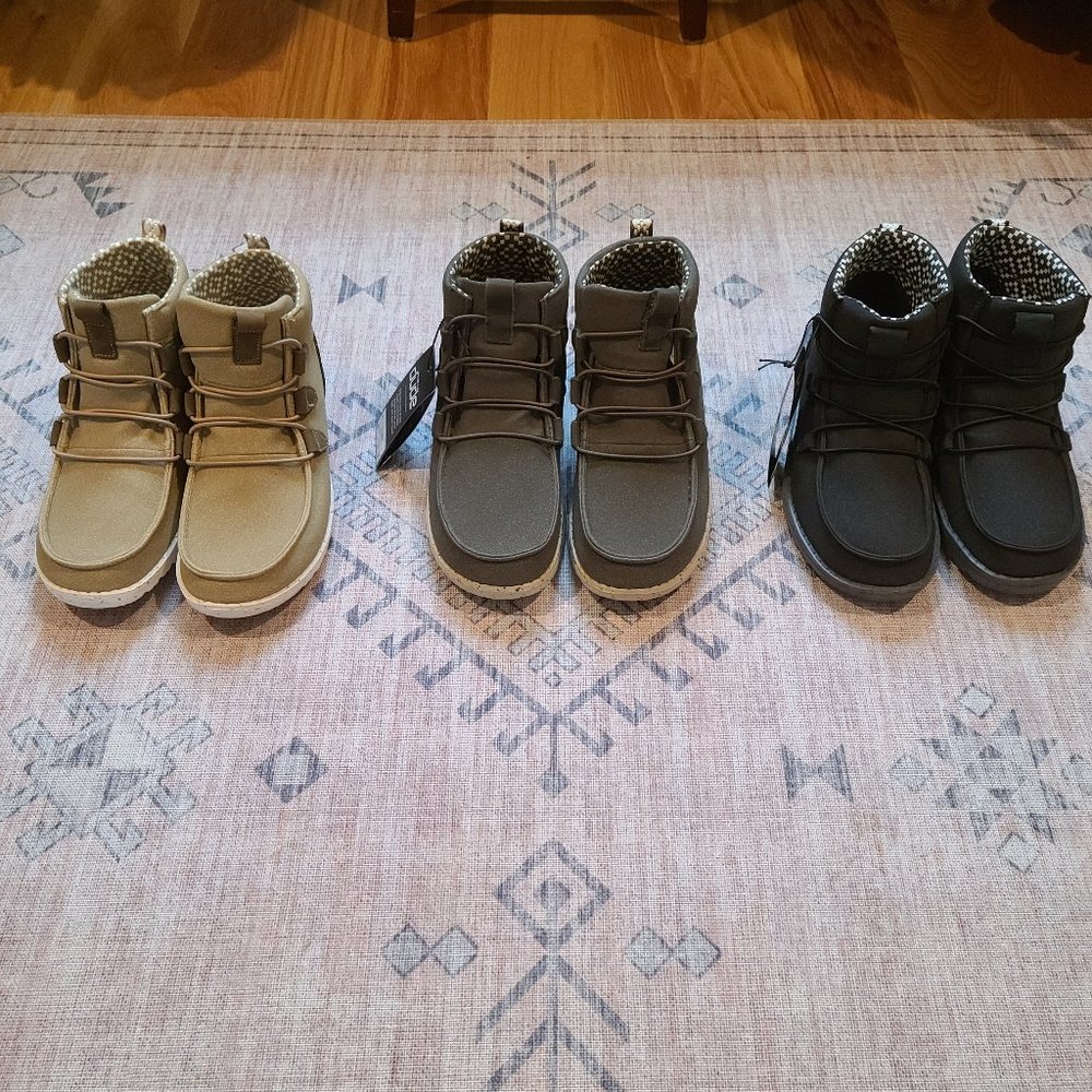 Hey Dude Lea Boot Sz 6- Set of 3